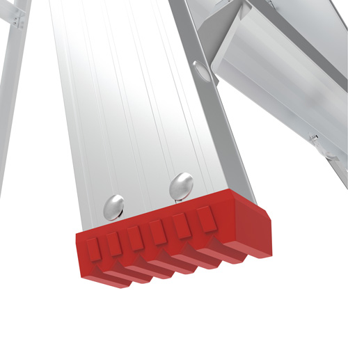 Step Ladder with Paint Tray, 6', Aluminum, 200 lbs. Capacity, Type 3 Groupe Belzile Dickner