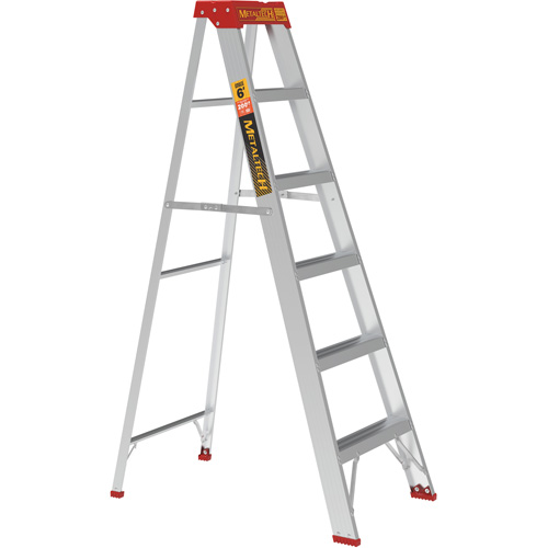 Step Ladder, 6', Aluminum, 200 lbs. Capacity, Type 3 Groupe Belzile Dickner