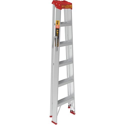 Step Ladder, 6', Aluminum, 200 lbs. Capacity, Type 3 Groupe Belzile Dickner