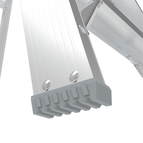 Step Ladder with Paint Tray, 6', Aluminum, 225 lbs. Capacity, Type 2 Groupe Belzile Dickner