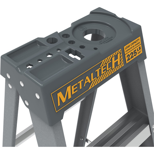 Escabeau, 6', Fibre de verre, Capacit&eacute; 225 lb, Type 2 Groupe Belzile Dickner