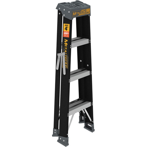 Step Ladder, 4', Fibreglass, 250 lbs. Capacity, Type 1 Groupe Belzile Dickner