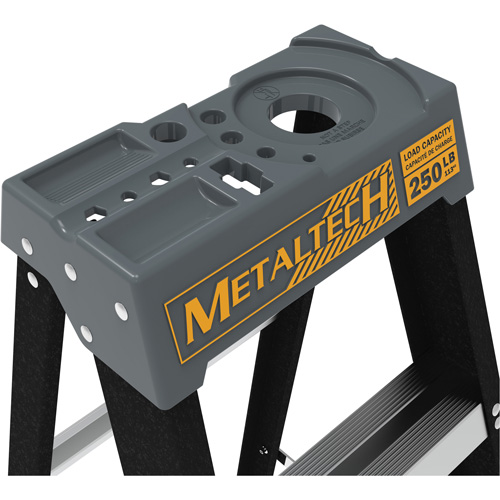 Step Ladder, 4', Fibreglass, 250 lbs. Capacity, Type 1 Groupe Belzile Dickner