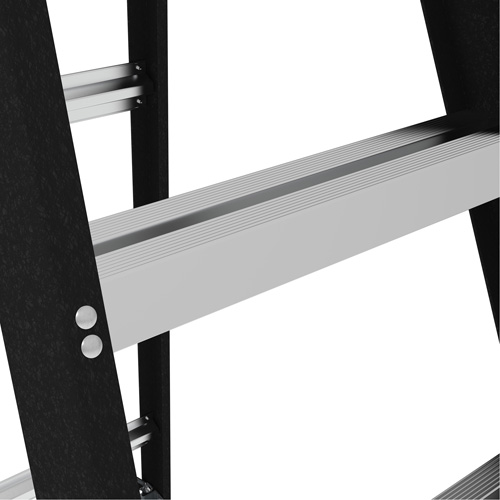 Step Ladder, 4', Fibreglass, 250 lbs. Capacity, Type 1 Groupe Belzile Dickner