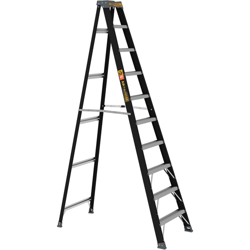 Step Ladder, 10', Fibreglass, 250 lbs. Capacity, Type 1 Groupe Belzile Dickner