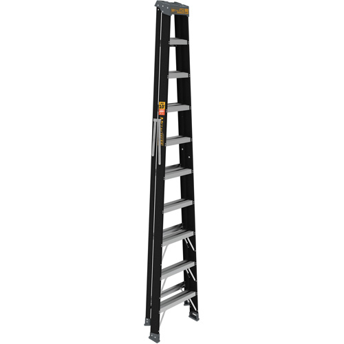 Step Ladder, 10', Fibreglass, 250 lbs. Capacity, Type 1 Groupe Belzile Dickner