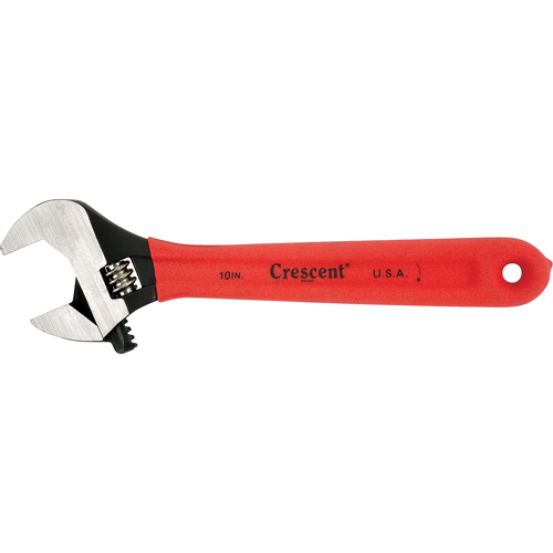 Cl&eacute;s &agrave; molette Crescent, 8" lo, la max. 1-1/8", Noir Groupe Belzile Dickner