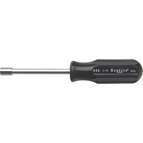 Hollow Shaft Nut Driver - Imperial, 3/16" Drive, 6-1/4" L Groupe Belzile Dickner