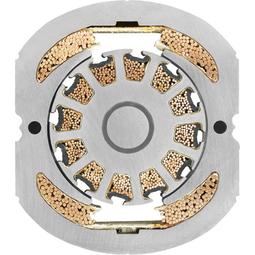 Perceuse, Mandrin 1/2", 8,5 A, 120 V, 0-850 Tr/min, Mandrin Avec cl&eacute; Groupe Belzile Dickner