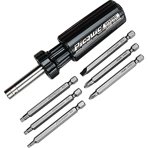 Tournevis multi embouts Sixpac Plus Groupe Belzile Dickner