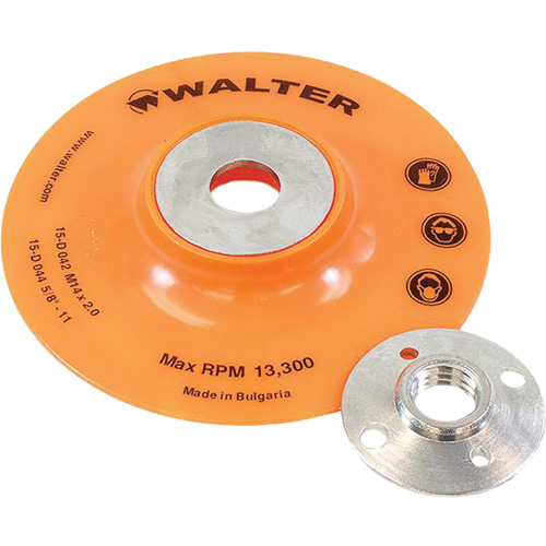 Backing Pad Assembly Groupe Belzile Dickner
