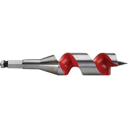 Ship Auger Bit, 1-1/2" Diameter, 3" Flute, 7/16" Hex Shank Groupe Belzile Dickner