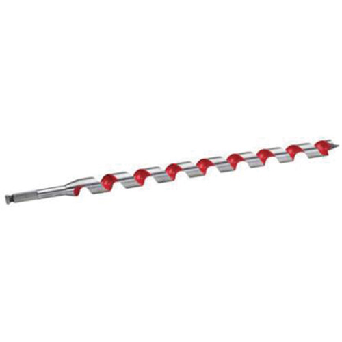 Longue m&egrave;che h&eacute;licoidale pour perceuse, Diam&egrave;tre de 5/8", Cannelure 15", Tige 7/16" hexagonal Groupe Belzile Dickner