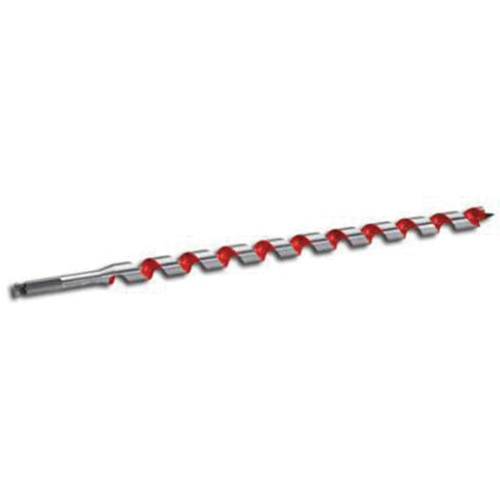 Longue m&egrave;che h&eacute;licoidale pour perceuse, Diam&egrave;tre de 7/8", Cannelure 15", Tige 7/16" hexagonal Groupe Belzile Dickner