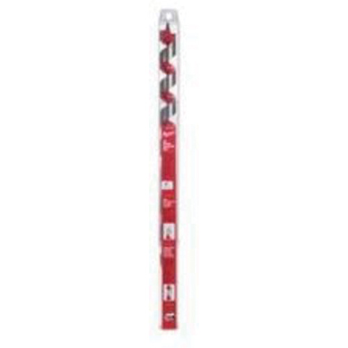 Longue m&egrave;che h&eacute;licoidale pour perceuse, Diam&egrave;tre de 1-3/8", Cannelure 15", Tige 7/16" hexagonal Groupe Belzile Dickner
