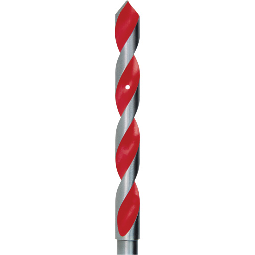 Foret d'installation de c&acirc;bles pour petits appareils, 1/4", Acier rapide, Cannelure 4" Groupe Belzile Dickner