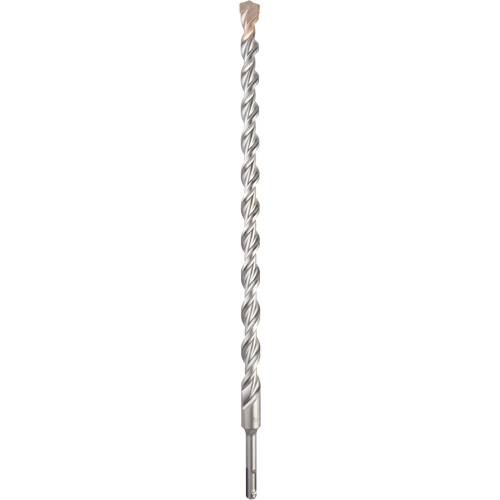 Foret &agrave; 2 cannelures pour perceuse &agrave; percussion M/2, 3/4", Tige SDS-Plus, Carbure Groupe Belzile Dickner