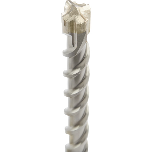 MX4 4-Cutter Rotary Hammer Drill Bit, 3/4", SDS-Plus Shank, Carbide Groupe Belzile Dickner