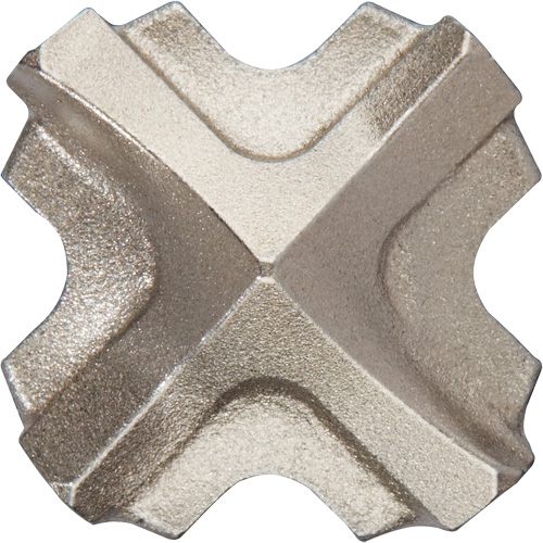 MX4 4-Cutter Rotary Hammer Drill Bit, 3/4", SDS-Plus Shank, Carbide Groupe Belzile Dickner