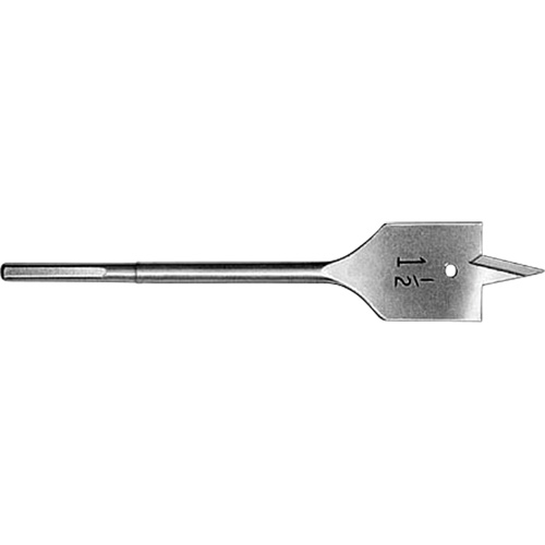 M&egrave;che plate, Diam&egrave;tre de 1/4", Tige 1/4" hex, Longeur de 6-1/8" Groupe Belzile Dickner