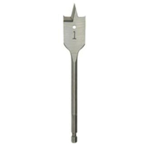 M&egrave;che plate, Diam&egrave;tre de 13/16", Tige 1/4" hex, Longeur de 6" Groupe Belzile Dickner