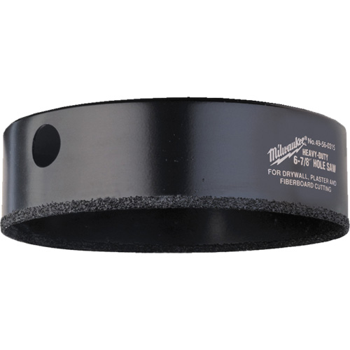 Scie-cloche pour &eacute;clairage encastr&eacute;, 4-3/8", Profondeur de la coupe 1", Carbure Groupe Belzile Dickner