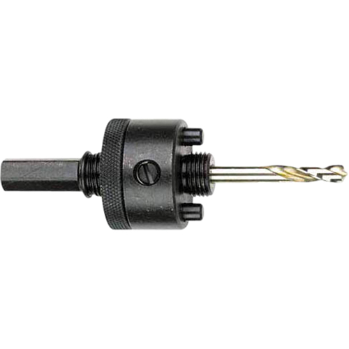 Arbres avec forets-guides pour scies-cloches, 1-1/4" et plus, 7/16" Tige Groupe Belzile Dickner