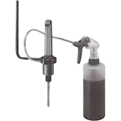 Arbre porte-fraise complet &agrave; c&ocirc;ne Morse no 3 et &agrave; rechange rapide Groupe Belzile Dickner