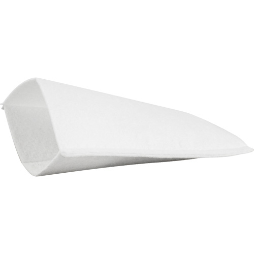 Filtre de rechange pour aspirateur, &eacute;toffe, Pour 7 gal. US Groupe Belzile Dickner