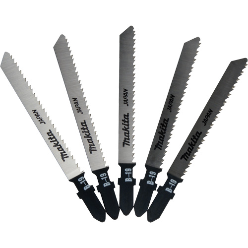Lame de scie sauteuse, Acier &agrave; haute teneur en carbone, 3-17/32" lo, 12 dents par pouce Groupe Belzile Dickner