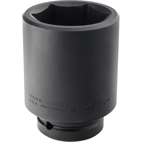 Socket, Impact, 2-9/16", 1" Drive, 6 Points, Deep Groupe Belzile Dickner