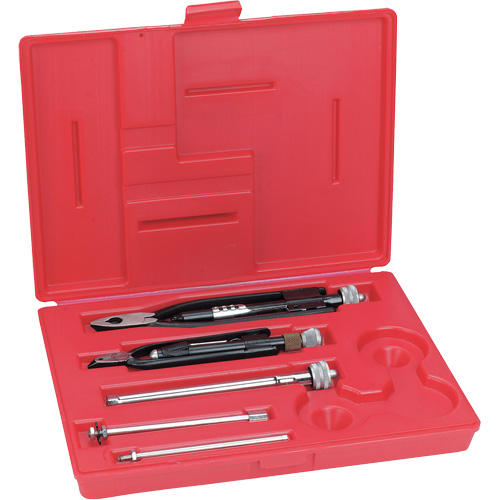 Jeu de pinces torsad&eacute;es pour c&acirc;bles de s&eacute;curit&eacute; Groupe Belzile Dickner