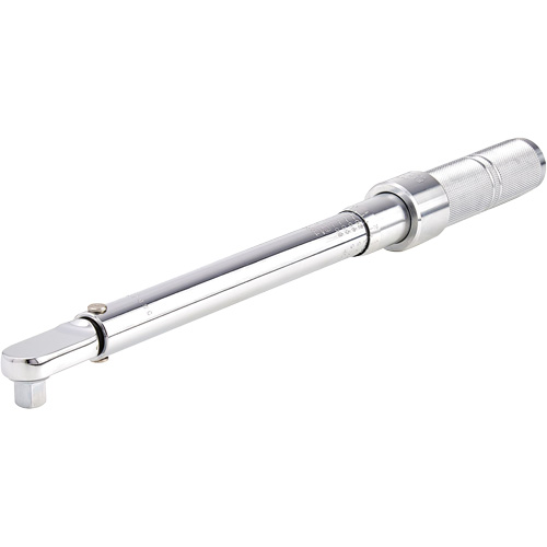 Cl&eacute; dynamom&eacute;trique microm&eacute;trique &agrave; t&ecirc;te fixe, &agrave; cliquer, Entraînement 3/8" carr&eacute;, 16-80 lb-pi Groupe Belzile Dickner
