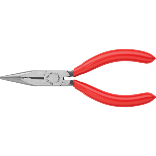 Long Nose Pliers with Cutter, 5-1/2" L Groupe Belzile Dickner
