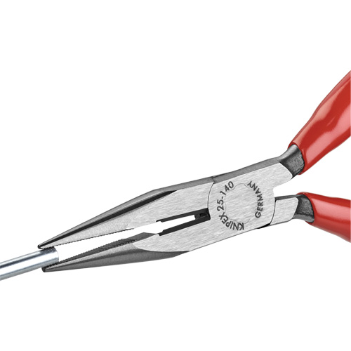 Long Nose Pliers with Cutter, 5-1/2" L Groupe Belzile Dickner