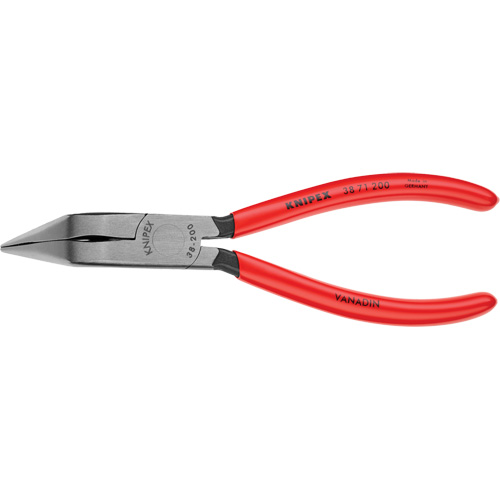 Pince &agrave; bec long de 8" avec angle de sans couteau Groupe Belzile Dickner