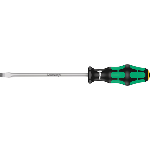 Tapered Slotted Screwdriver, 7 mm, 10-1/16" L, Plastic Handle Groupe Belzile Dickner