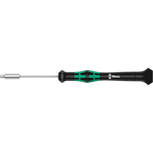 Micro-tournevis pour embouts, 3/32" prise, 6-3/16" lo, Non magn&eacute;tique Groupe Belzile Dickner