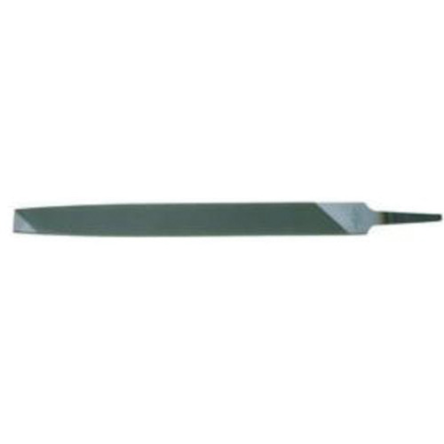 Long Angle Lathe File, Flat, 10", Bastard Groupe Belzile Dickner
