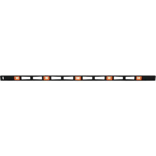 Top-Reading Level, I-Beam, 72" L, Aluminum, 5, Non-Magnetic Groupe Belzile Dickner