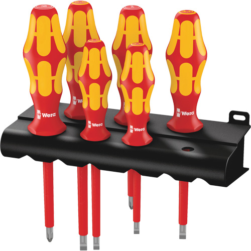 Insulated Screwdriver Set, 1000 V, 6 Pcs Groupe Belzile Dickner