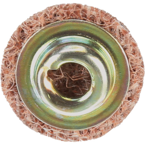 Disque de conditionnement de surface &agrave; remplacement rapide Standard Abrasives, 3/4" dia., Grain Cors&eacute;, Oxyde d'aluminium Groupe Belzile Dickner