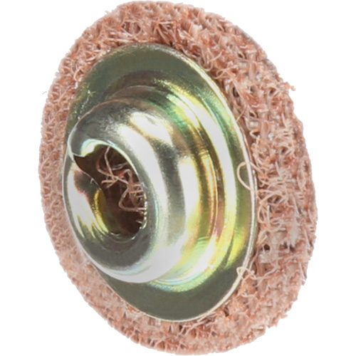 Disque de conditionnement de surface &agrave; remplacement rapide Standard Abrasives, 3/4" dia., Grain Cors&eacute;, Oxyde d'aluminium Groupe Belzile Dickner