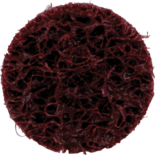 Disque de conditionnement de surface &agrave; remplacement rapide Standard Abrasives, 3/4" dia., Grain Moyen, Oxyde d'aluminium Groupe Belzile Dickner