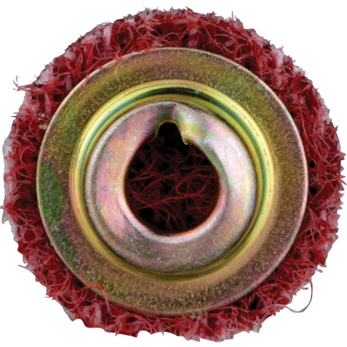 Disque de conditionnement de surface &agrave; remplacement rapide Standard Abrasives, 3/4" dia., Grain Moyen, Oxyde d'aluminium Groupe Belzile Dickner