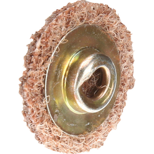 Disque de conditionnement de surface &agrave; remplacement rapide Standard Abrasives, 1" dia., Grain Cors&eacute;, Oxyde d'aluminium Groupe Belzile Dickner