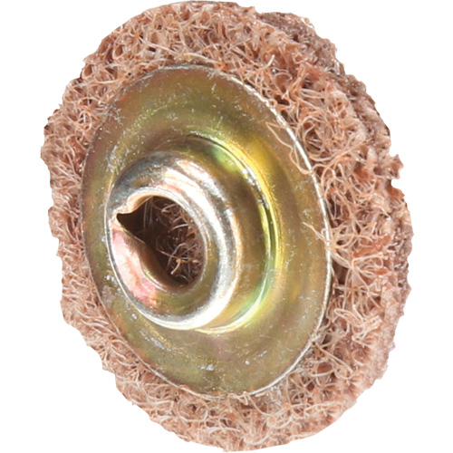 Disque de conditionnement de surface &agrave; remplacement rapide Standard Abrasives, 1" dia., Grain Cors&eacute;, Oxyde d'aluminium Groupe Belzile Dickner