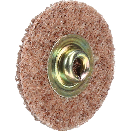 Standard Abrasives Quick-Change Surface Conditioning Disc, 1-1/2" Dia., Coarse Grit, Aluminum Oxide Groupe Belzile Dickner