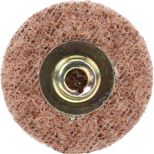 Standard Abrasives Quick-Change Surface Conditioning Disc, 1-1/2" Dia., Coarse Grit, Aluminum Oxide Groupe Belzile Dickner