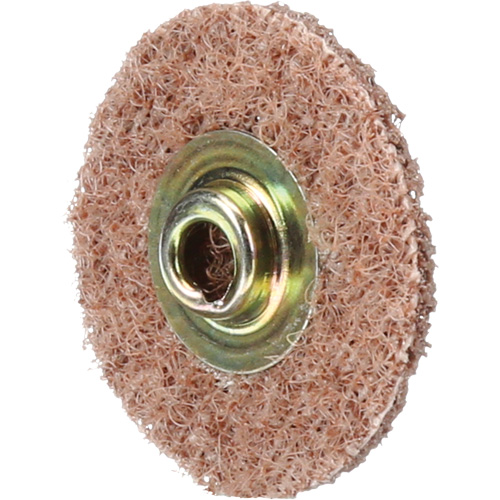 Standard Abrasives Quick-Change Surface Conditioning Disc, 1-1/2" Dia., Coarse Grit, Aluminum Oxide Groupe Belzile Dickner